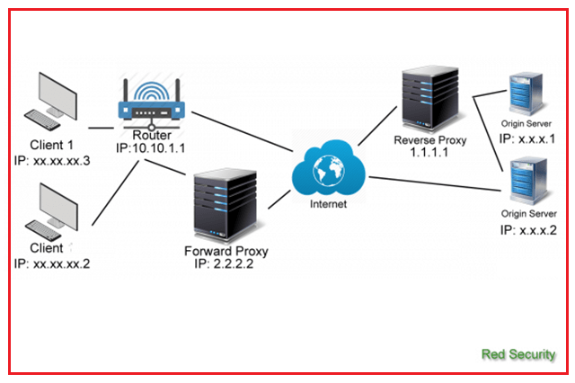 difference between proxy and reverse proxy